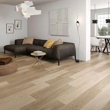 ITT Ceramic Kenia 23x120 см, glazed porcelain stoneware, Spain, wood look - interior photo 1 - photo 3