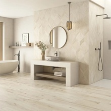 ITT Ceramic Lar 20x120, glazed porcelain stoneware, Spain, wood look - interior photo 1 - 3 ITT Ceramic Lar 20x120, glazed porcelain stoneware, Spain, wood look - interior photo 1 - photo 3