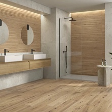 ITT Ceramic Lar 20x120, glazed porcelain stoneware, Spain, wood look - interior photo 1 ITT Ceramic Lar 20x120, glazed porcelain stoneware, Spain, wood look - interior photo 1 - photo 1