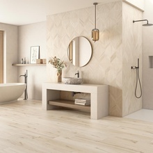 ITT Ceramic Lar 20x120, geglazuurd keramisch graniet, Spanje, hout - interieurfoto 1 - foto 1