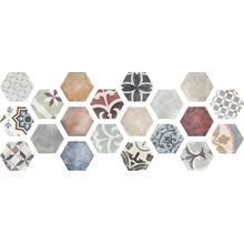 ITT Ceramic Marrakech С000433209 MARRAKECH 23x27 porcelain tile 23x27 cm, Spain, hydraulic - photo 1 - photo 1