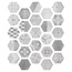 ITT Ceramic Nuuk С000544374 NUUK (M) 23x27_B68 porcelain tile 23x27 cm, Spain, concrete - photo 1