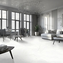 ITT Ceramic Omnia 120x120 см, glazed porcelain stoneware, Spain, other types of marble - interior photo 1 - 2 ITT Ceramic Omnia 120x120 см, glazed porcelain stoneware, Spain, other types of marble - interior photo 1 - photo 2