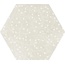 ITT Ceramic Seven С000608126 HEXA SEVEN COLD MATT 23x27 gres porcelánový 23x27 cm, Španělsko, beton - fotografie 1