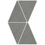 ITT Ceramic Seven С000608120 MOSAICO SEVEN DARK GREY MATT 18,7x28,7 Mosaic 18,7x28,7 cm, Spain, concrete - photo 1