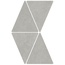 ITT Ceramic Seven С000608112 MOSAICO SEVEN GREY MATT 18,7x28,7 Mozaika 18,7x28,7 cm, Španělsko, beton - fotografie 1