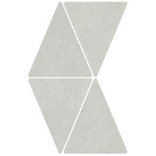 ITT Ceramic Seven С000608098 MOSAICO SEVEN SILVER MATT 18,7x28,7 Mosaico 18,7x28,7 cm, Espanha, concreto - foto 1 - foto 1