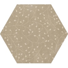 ITT Ceramic Seven С000608125 HEXA SEVEN WARM MATT 23x27 gres porcelanato 23x27 cm, Espanha, concreto - foto 1 - foto 1