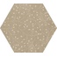 ITT Ceramic Seven С000608125 HEXA SEVEN WARM MATT 23x27 porcelain tile 23x27 cm, Spain, concrete - photo 1