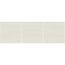 ITT Ceramic Soleil WHITE MATT DECOR RECT. vægflise 25,9x90 cm, Spanien, træ - foto 1 - foto 1