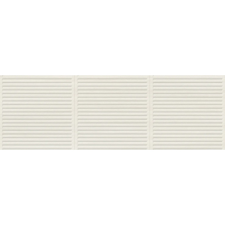 ITT Ceramic Soleil WHITE MATT DECOR RECT. vægflise 25,9x90 cm, Spanien, træ - foto 1 ITT Ceramic Soleil WHITE MATT DECOR RECT. vægflise 25,9x90 cm, Spanien, træ - foto 1