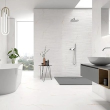 ITT Ceramic Syrac 29,5x90, glazed porcelain stoneware, Spain, other types of marble - interior photo 1 - 2 ITT Ceramic Syrac 29,5x90, glazed porcelain stoneware, Spain, other types of marble - interior photo 1 - photo 2