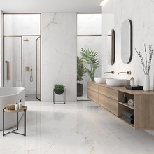 ITT Ceramic Syrac 29,5x90, glazed porcelain stoneware, Spain, other types of marble - interior photo 1 - 3 ITT Ceramic Syrac 29,5x90, glazed porcelain stoneware, Spain, other types of marble - interior photo 1 - photo 3
