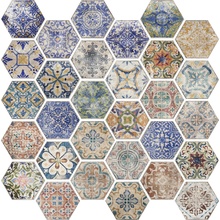 ITT Ceramic Veracruz С000607823 HEXA VERACRUZ MATT 23x27 Feinsteinzeug 23x27 cm, Spanien, craquelé - Foto 1 - Foto 1