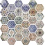 ITT Ceramic Veracruz С000607823 HEXA VERACRUZ MATT 23x27 porcelænsflise 23x27 cm, Spanien, krakelering - foto 1