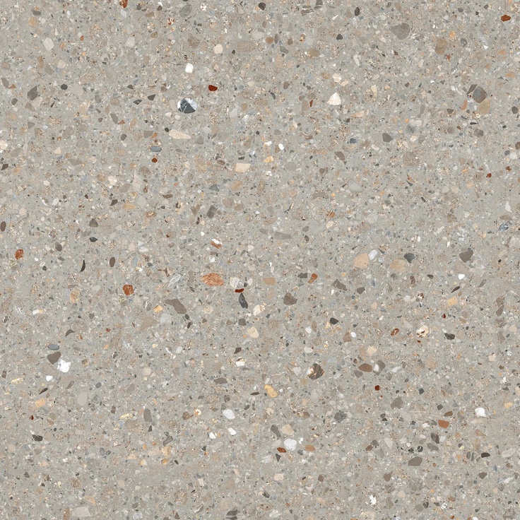 Keope Dolmix С000554216 FFC1_DO.GREY 120 R9 porcelain tile 119,5x119,5 cm, Italy, terrazzo - photo 1 Keope Dolmix С000554216 FFC1_DO.GREY 120 R9 porcelain tile 119,5x119,5 cm, Italy, terrazzo - photo 1