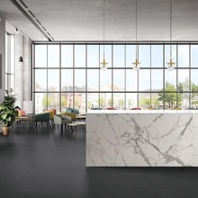 Keope Elements Design 30x60, ongeglazuurd keramisch graniet, Italië, hars - interieurfoto 1 - foto 3