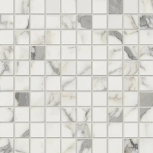 Keope Elements Lux С000357777 A2M1_E.LuxCalacattaMos30x30 Mozaïek 30x30 cm, Italië, calacatta - foto 1 - foto 1