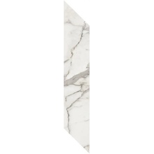 Keope Elements Lux С000495388 A2T1_E.LuxCalacattaChevronDX10x59LappRt keramisch graniet 10x59 cm, Italië, calacatta - foto 1 - foto 1