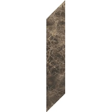 Keope Elements Lux С000495397 T4A2_E.LuxEmperadorChevronSX10x59LappRt keramisch graniet 10x59 cm, Italië, andere soorten marmer - foto 1 - foto 1