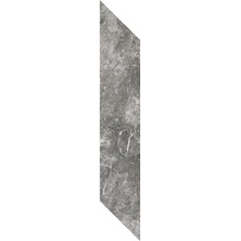 Keope Elements Lux С000495394 A2T2_E.LuxSilverGreyChevronDX10x59LappRt keramisch graniet 10x59 cm, Italië, andere soorten marmer - foto 1 - foto 1