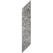 Keope Elements Lux С000495401 T2A2_E.LuxSilverGreyChevronSX10x59LappRt keramisch graniet 10x59 cm, Italië, andere soorten marmer - foto 1 - foto 1