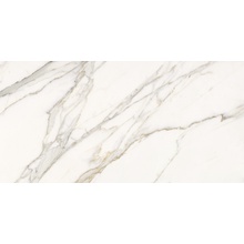 Keope Elements Lux 2A39 Calacatta Statuarietto Lap RT keramisch graniet 60x120 cm, Italië, marmerlook - foto 1 - foto 1