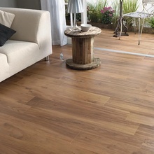 Keope Evoke 20x120 см, ongeglazuurd keramisch graniet, Italië, hout - interieurfoto 1 - foto 2
