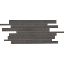 Keope Moov С000404248 Y8T5_Moovanthracitestrips30x60rt Mosaico 30x60 cm, Itália, concreto - foto 1 - foto 1