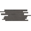 Keope Moov С000404248 Y8T5_Moovanthracitestrips30x60rt Mozaika 30x60 cm, Itálie, beton - fotografie 1