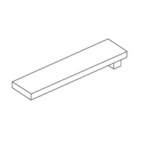 Keope Noord С000491645 EDU5_No.WhiteListUp9,7X60 porcelain tile 9,7x60 cm, Italy, concrete - photo 1 - photo 1