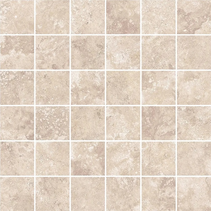 Keope Omnia С000550058 GK6M_Om.R.BeigeMos.R10 Mosaic 30x30 cm, Italy, other types of stone - photo 1 Keope Omnia С000550058 GK6M_Om.R.BeigeMos.R10 Mosaic 30x30 cm, Italy, other types of stone - photo 1