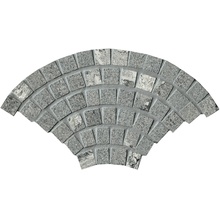 Keope Percorsi Frame С000567153 GJC2_PercorsiFrameCodaDiPavone_gneissGrey_R11_104x57 Mosaico 57x104 cm, Itália, granito - foto 1 - foto 1