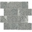 Keope Percorsi Frame С000567158 GJM2_PercorsiFrameMosaicoGneissGrey_R11_31x31 Mosaic 31x31 cm, Italy, granite - photo 1