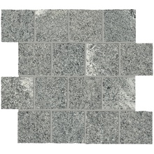Keope Percorsi Frame С000567158 GJM2_PercorsiFrameMosaicoGneissGrey_R11_31x31 Mosaico 31x31 cm, Itália, granito - foto 1 - foto 1