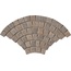Keope Percorsi Smart С000562630 S6c4__PercorsiSmartPavonePietraDiLavisR11Ret104X57 Mosaik 57x104 cm, Italien, andere steinarten - Foto 1