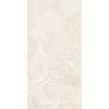 Keope Trevi С000619300 I5I3_Trevi_cross_ivory porcelain tile 30x60 cm, Italy, travertine - photo 1 - photo 1