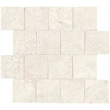 Keope Trevi С000619012 I3M5_Trevi_cross_ivory_mos._Bur Mosaic 31x31 cm, Italy, travertine - photo 1 - photo 1