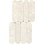 Keope Trevi С000618982 I35P_Trevi_cross_ivory_biscuits Mosaic 28,5x55,5 cm, Italy, travertine - photo 1