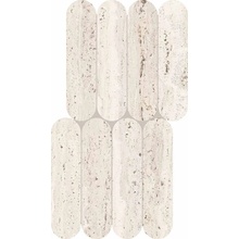Keope Trevi С000619016 I3P1_Trevi_ivory_biscuits Mosaic 28,5x55,5 cm, Italy, travertine - photo 1 - photo 1
