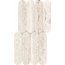 Keope Trevi С000619016 I3P1_Trevi_ivory_biscuits Mosaic 28,5x55,5 cm, Italy, travertine - photo 1