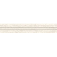 Keope Trevi С000619004 I3L5_Trevi_cross_ivory_plisse_3d Decor 18,4x120 cm, Italy, travertine - photo 1 - photo 1