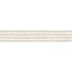 Keope Trevi С000619004 I3L5_Trevi_cross_ivory_plisse_3d Decor 18,4x120 cm, Italy, travertine - photo 1