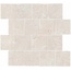 Keope Trevi С000619014 I3M7_Trevi_cross_pearl_mos._Bur Mosaic 31x31 cm, Italy, travertine - photo 1