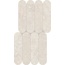 Keope Trevi С000618988 I37P_Trevi_cross_pearl_biscuits Mosaic 28,5x55,5 cm, Italy, travertine - photo 1