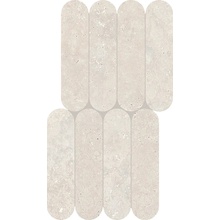 Keope Trevi С000618988 I37P_Trevi_cross_pearl_biscuits Mosaic 28,5x55,5 cm, Italy, travertine - photo 1 - photo 1