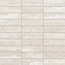 Keope Trevi С000618977 I33M_Trevi_pearl_mos._List. Mozaika 30x30 cm, Itálie, travertin - fotografie 1