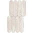 Keope Trevi С000619018 I3P3_Trevi_pearl_biscuits Mosaic 28,5x55,5 cm, Italy, travertine - photo 1 Keope Trevi С000619018 I3P3_Trevi_pearl_biscuits Mosaic 28,5x55,5 cm, Italy, travertine - photo 1