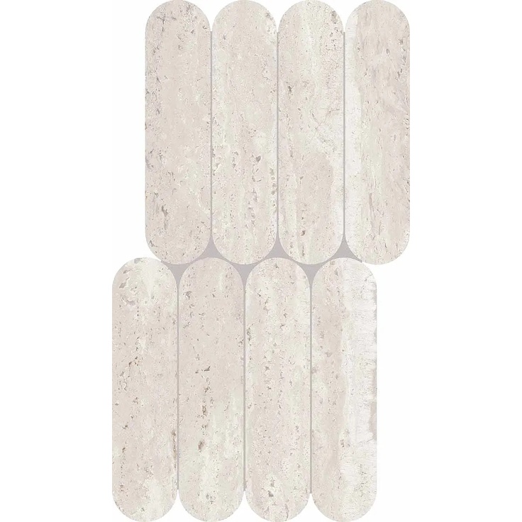 Keope Trevi С000619018 I3P3_Trevi_pearl_biscuits Mosaic 28,5x55,5 cm, Italy, travertine - photo 1 Keope Trevi С000619018 I3P3_Trevi_pearl_biscuits Mosaic 28,5x55,5 cm, Italy, travertine - photo 1