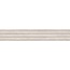 Keope Trevi С000619002 I3L3_Trevi_pearl_plisse_3d Decorazione 18,4x120 cm, Italia, travertino - foto 1